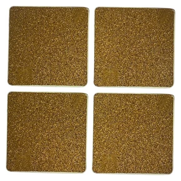 Vintage Retro Veggies Stone Cork Coasters 4 x 4" Boxed Set of 4 NEW - Picture 7 of 10